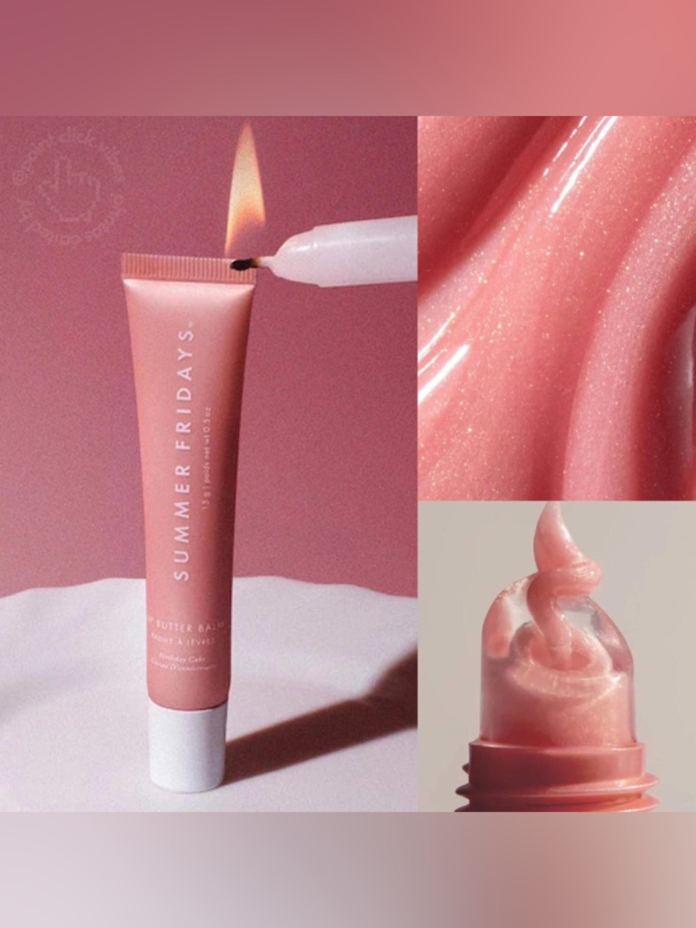 Summer Fridays Birthday Cake Lip Balm